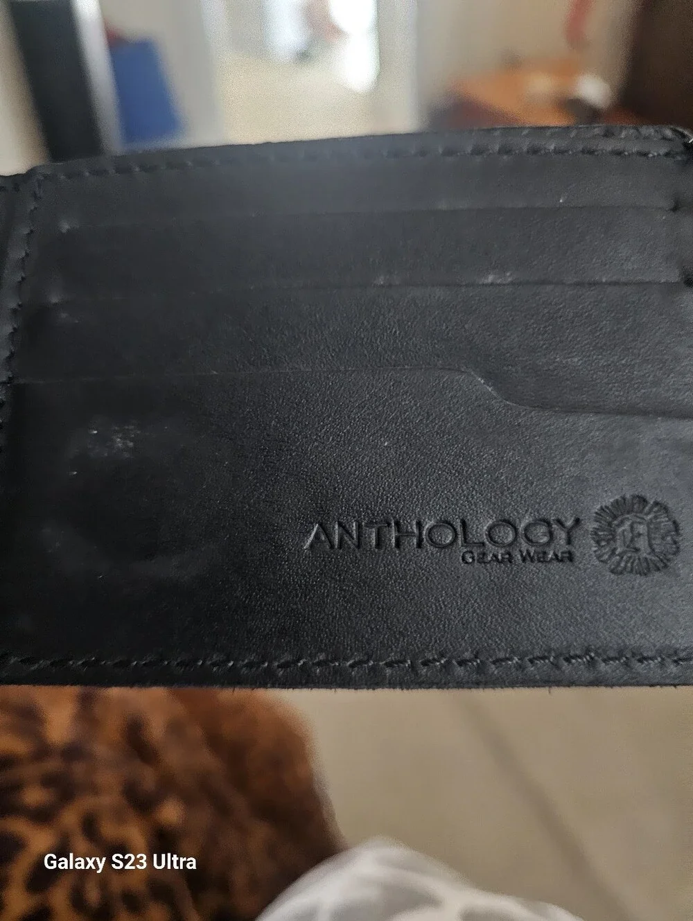 Anthology Gear Wear Black